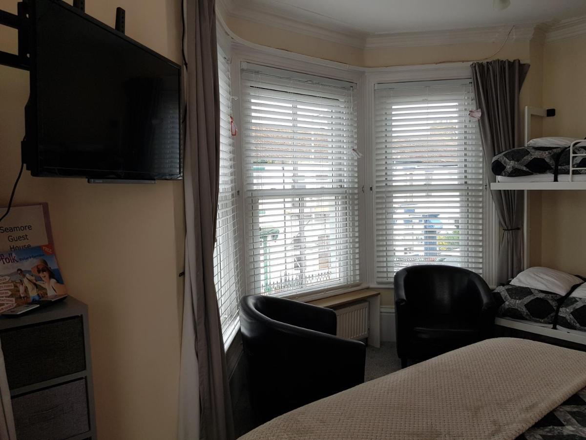 Seamore Guest House Great Yarmouth Exterior foto