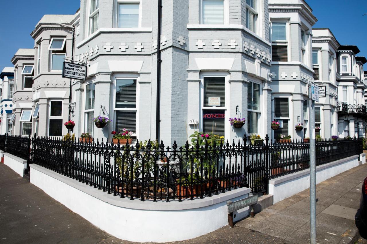Seamore Guest House Great Yarmouth Exterior foto